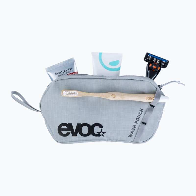 EVOC Explorer Pro 30 l silver bicycle backpack 12