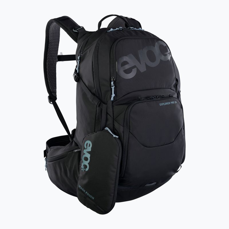 EVOC Explorer Pro 26 l bicycle backpack black 4