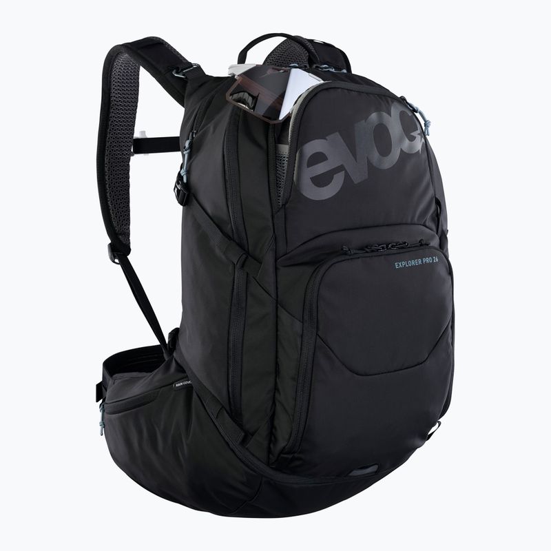 EVOC Explorer Pro 26 l bicycle backpack black 5