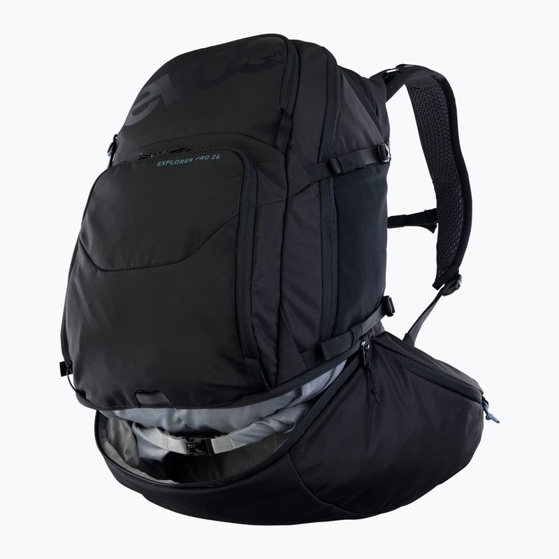 EVOC Explorer Pro 26 l bicycle backpack black 8