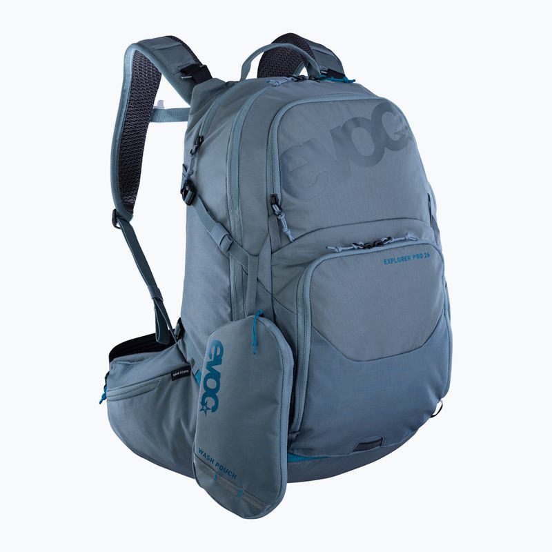 EVOC Explorer Pro 26 l steel bicycle backpack 4