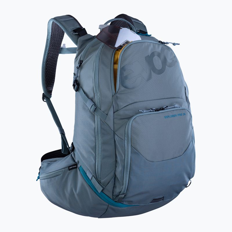 EVOC Explorer Pro 26 l steel bicycle backpack 5