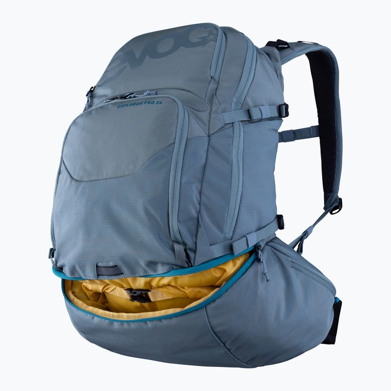 EVOC Explorer Pro 26 l steel bicycle backpack 8