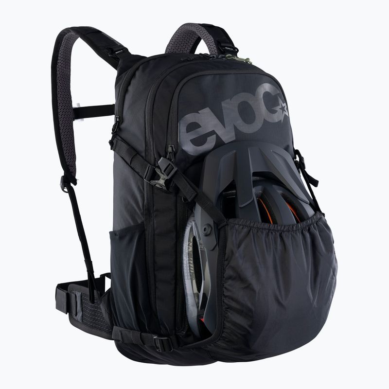 EVOC Stage 18 l bicycle backpack black 7