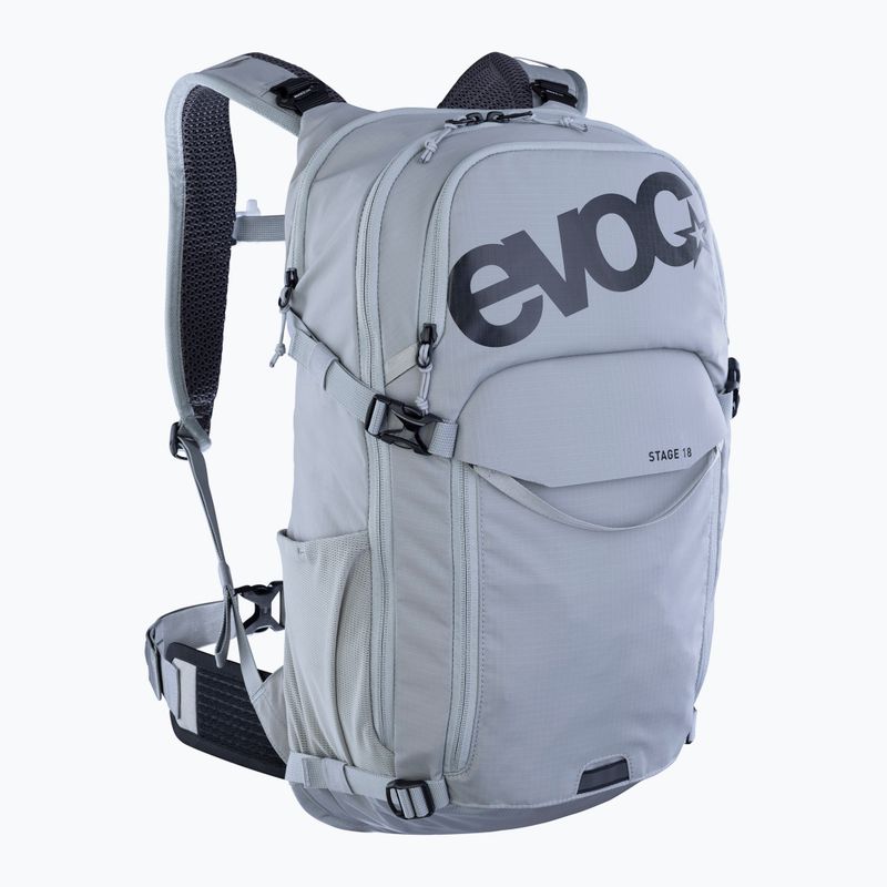 EVOC Stage 18 l stone bicycle backpack