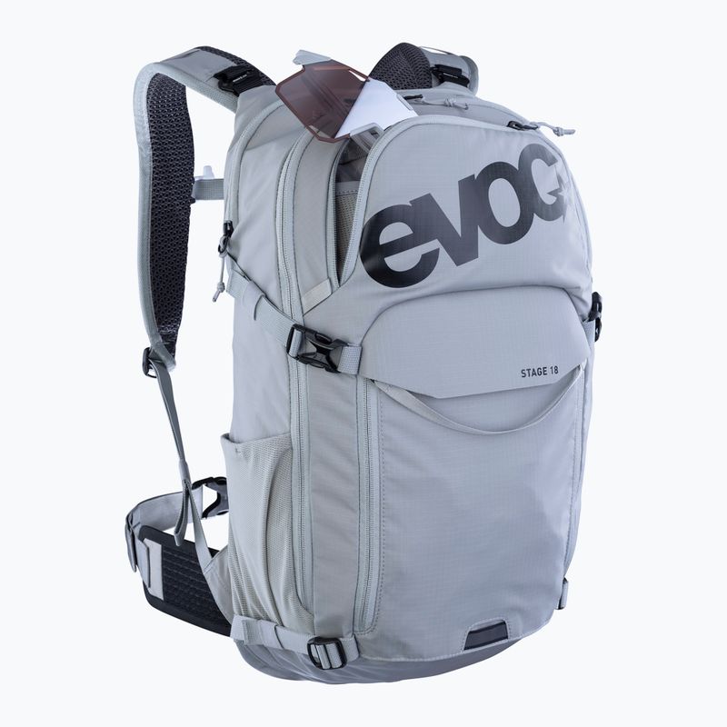 EVOC Stage 18 l stone bicycle backpack 4