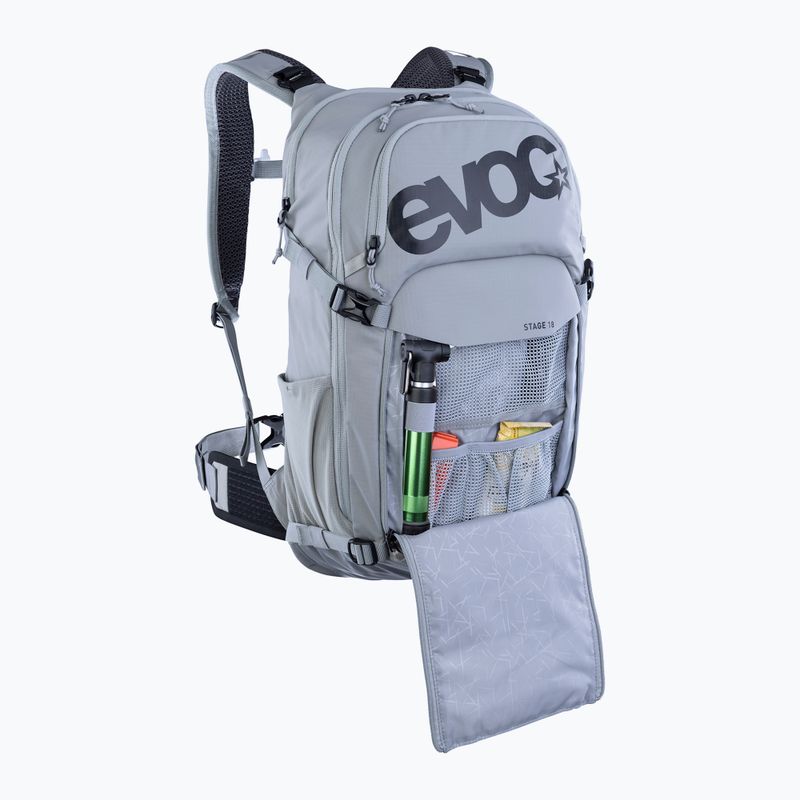 EVOC Stage 18 l stone bicycle backpack 5