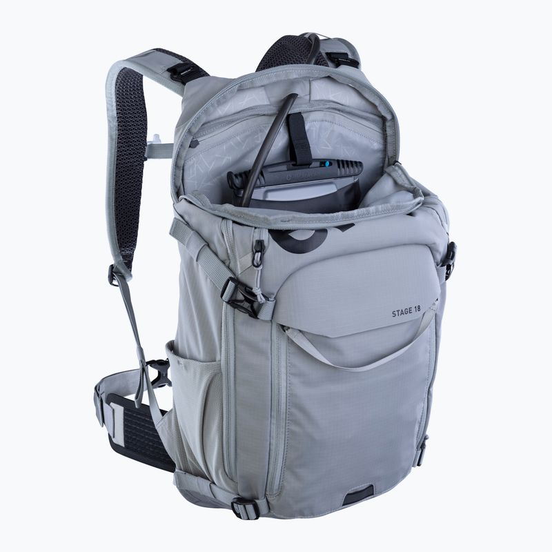 EVOC Stage 18 l stone bicycle backpack 6