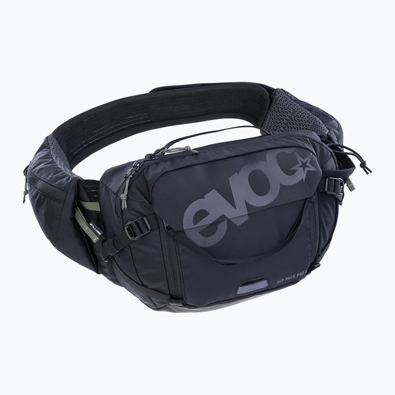 EVOC Hip Pack Pro 3 l bicycle bag black