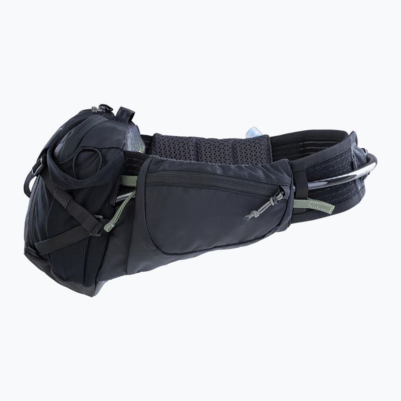 EVOC Hip Pack Pro 3 l bicycle bag black 2