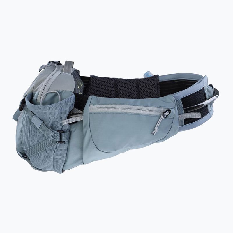 EVOC Hip Pack Pro 3 l stone/steel bike bag 2