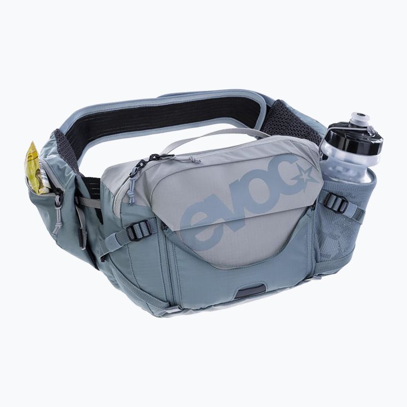 EVOC Hip Pack Pro 3 l stone/steel bike bag 7