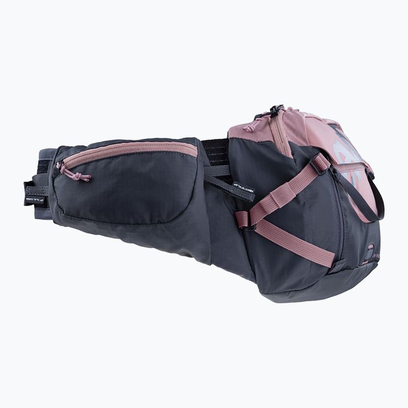 EVOC Hip Pack Pro 3 l dusty pink/carbon grey bike bag 4