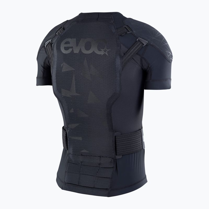 Men's cycling armour EVOC Protector Jacket Pro black 3