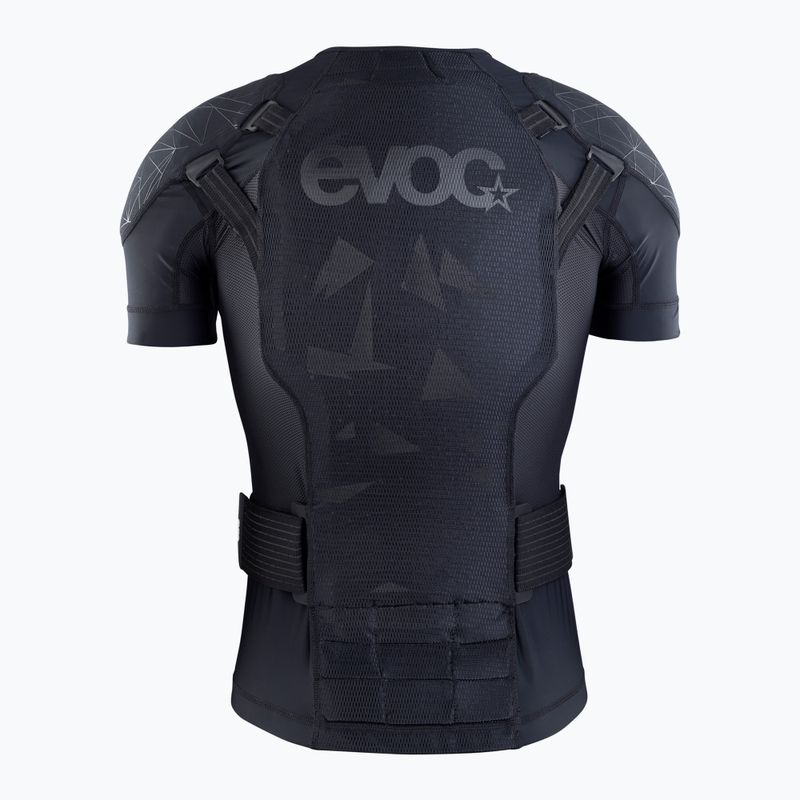 Men's cycling armour EVOC Protector Jacket Pro black 4