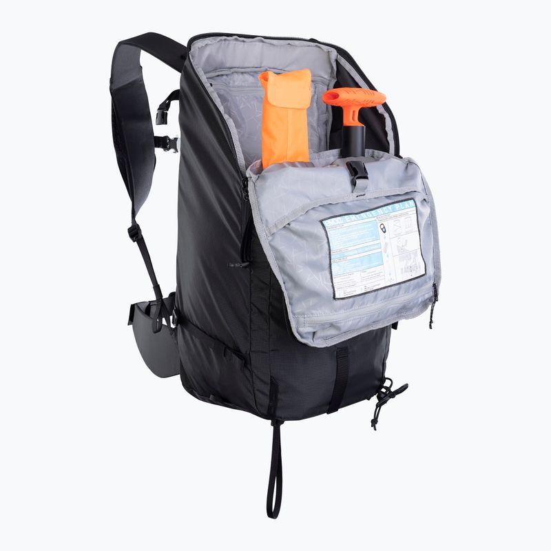 Ski touring backpack EVOC Summit 30 l black 5