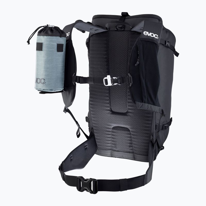 Ski touring backpack EVOC Summit 30 l black 8