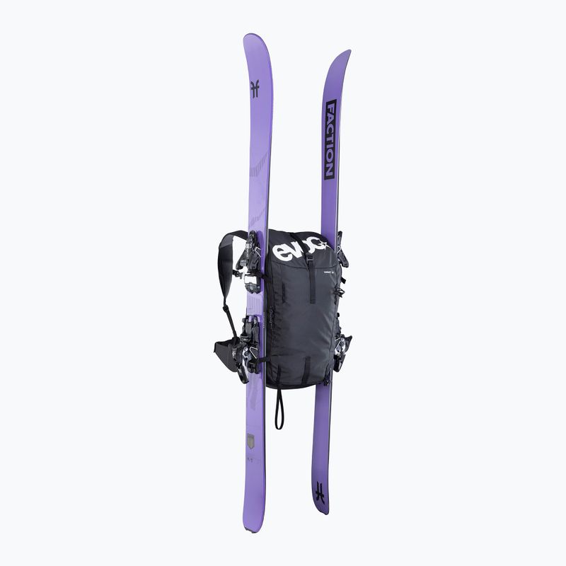 Ski touring backpack EVOC Summit 30 l black 12