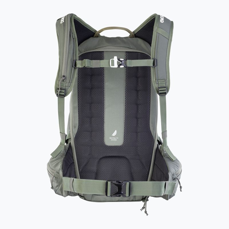 Ski touring backpack EVOC Line 30 l dark olive 2