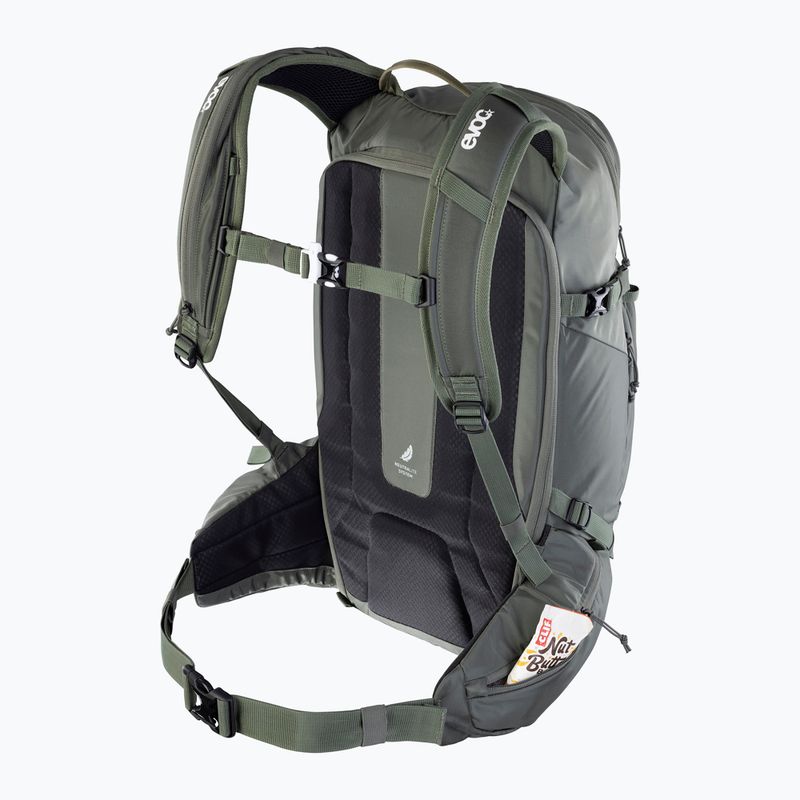 Ski touring backpack EVOC Line 30 l dark olive 6