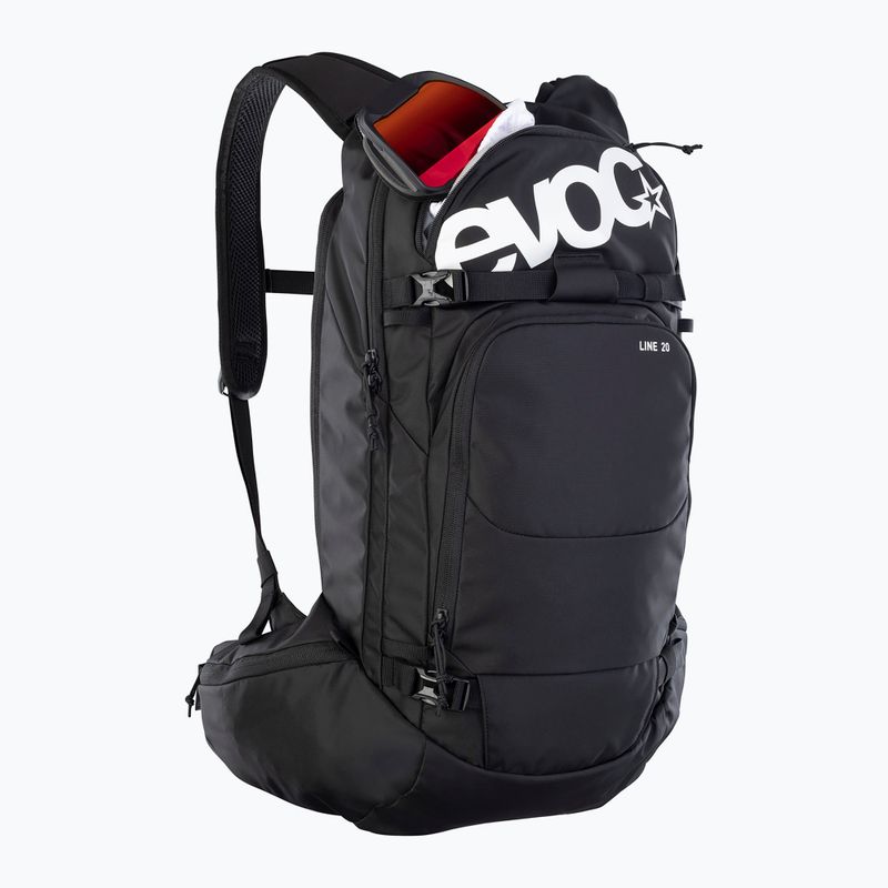 Ski touring backpack EVOC Line 20 l black 3