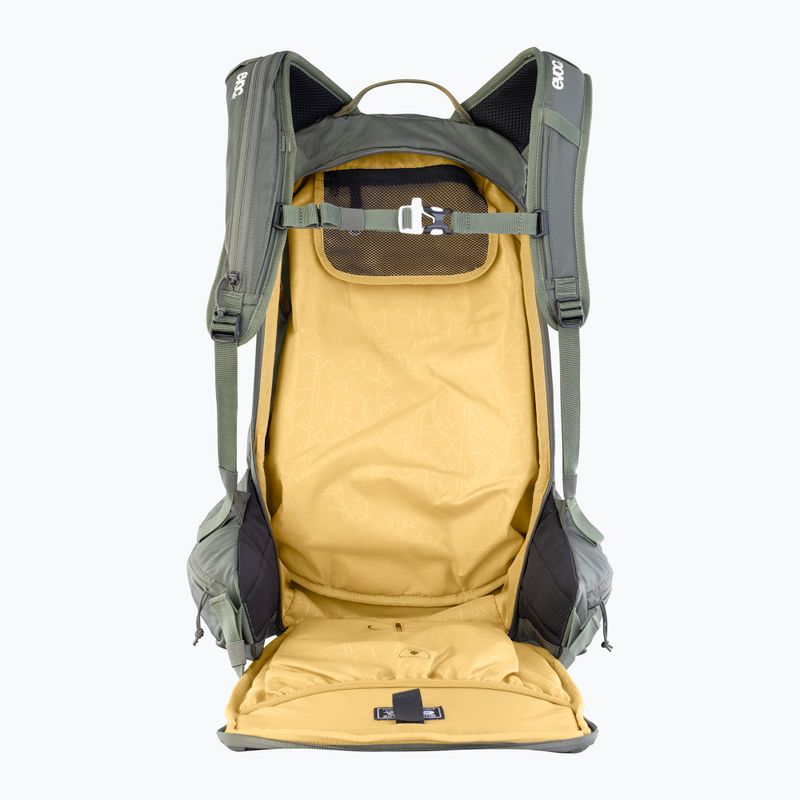 Ski touring backpack EVOC Line 20 l dark olive 4