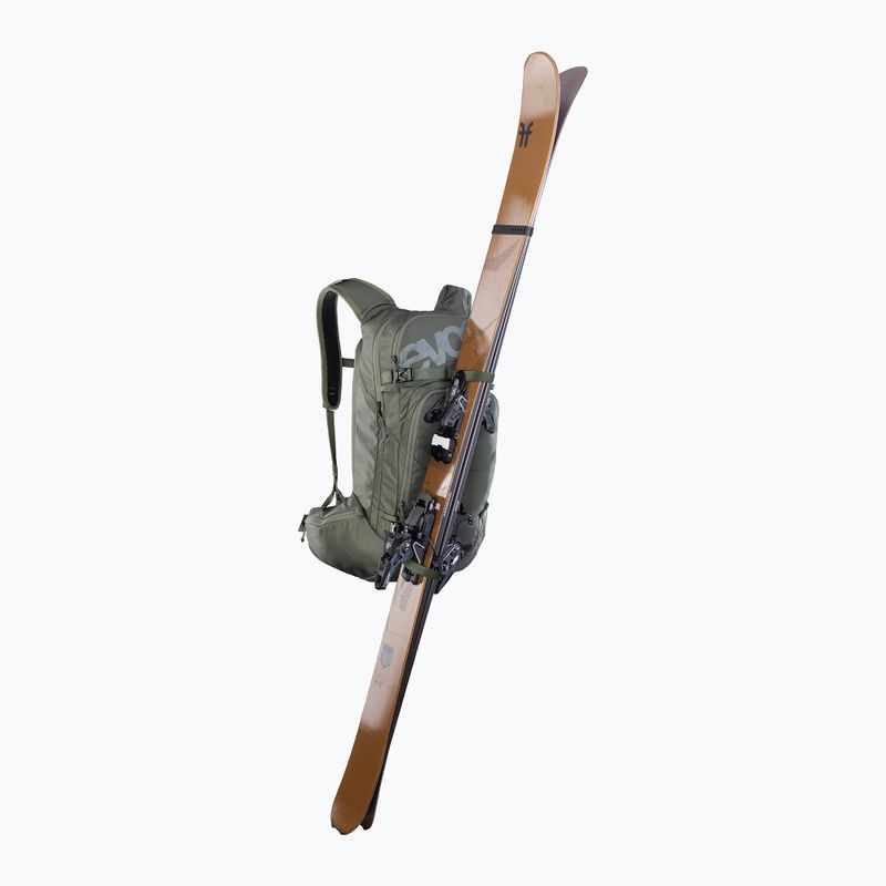 Ski touring backpack EVOC Line 20 l dark olive 6