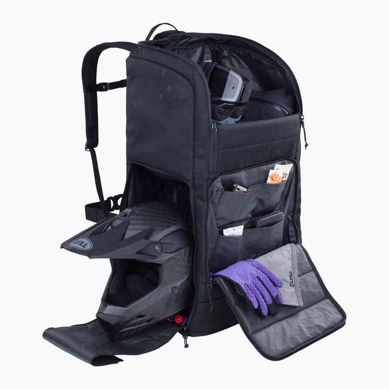 Ski backpack EVOC Gear Backpack 90 l black 5