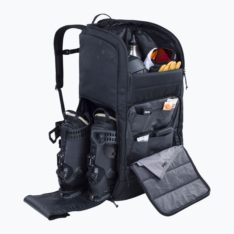 Ski backpack EVOC Gear Backpack 90 l black 6