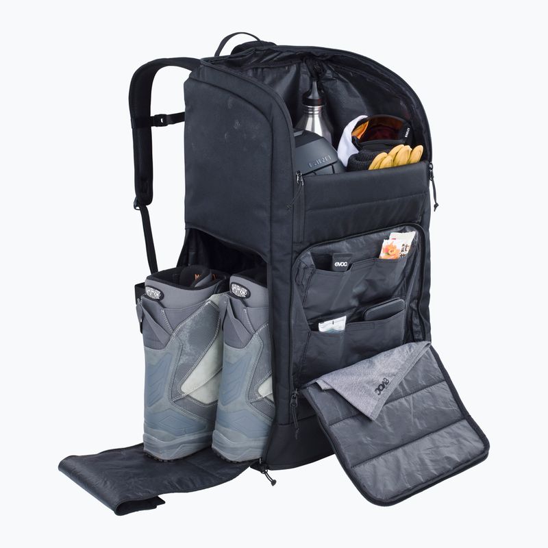 Ski backpack EVOC Gear Backpack 90 l black 8