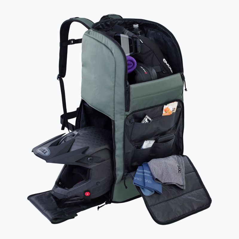 Ski backpack EVOC Gear Backpack 90 l dark olive 5