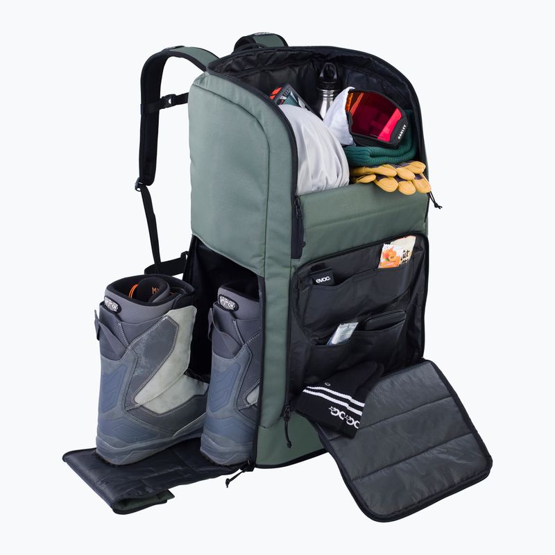 Ski backpack EVOC Gear Backpack 90 l dark olive 6