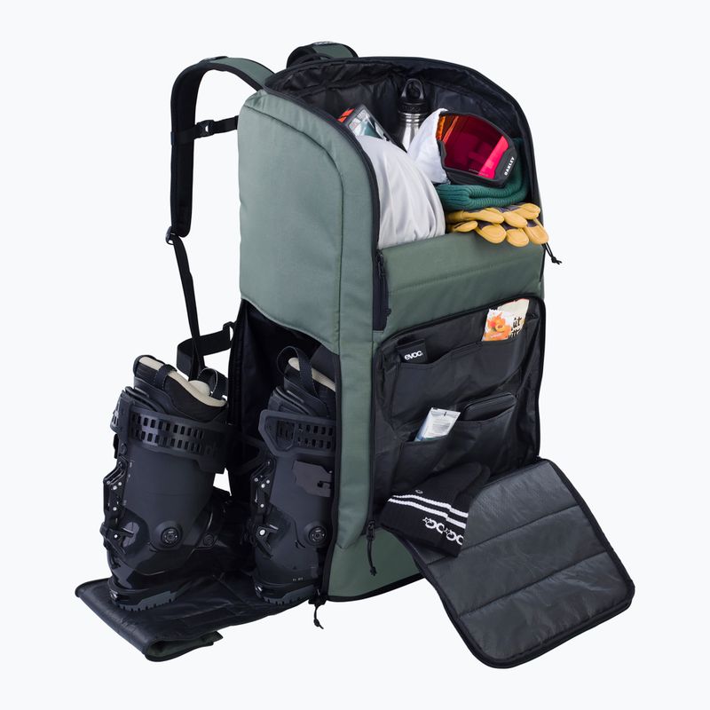 Ski backpack EVOC Gear Backpack 90 l dark olive 7