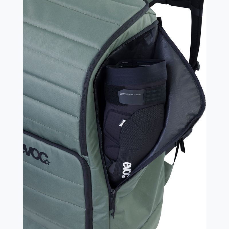 Ski backpack EVOC Gear Backpack 90 l dark olive 8