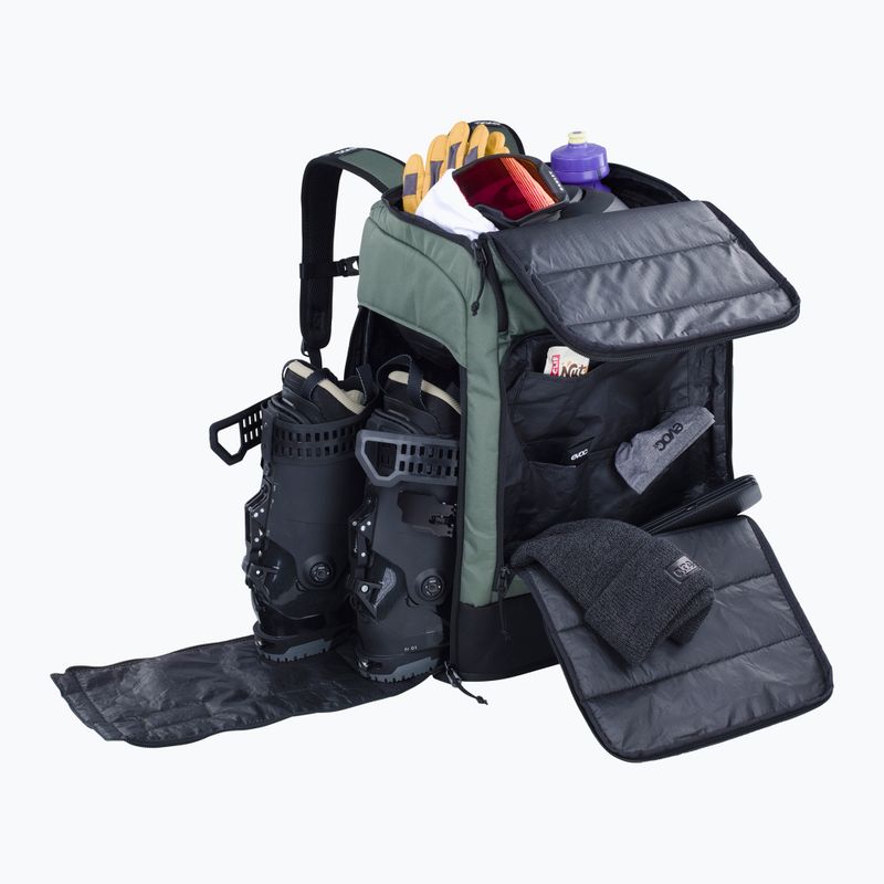 Ski backpack EVOC Gear Backpack 60 l dark olive 5