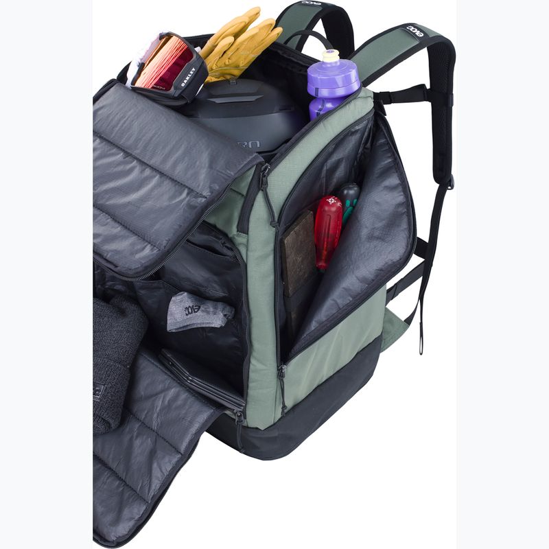 Ski backpack EVOC Gear Backpack 60 l dark olive 6
