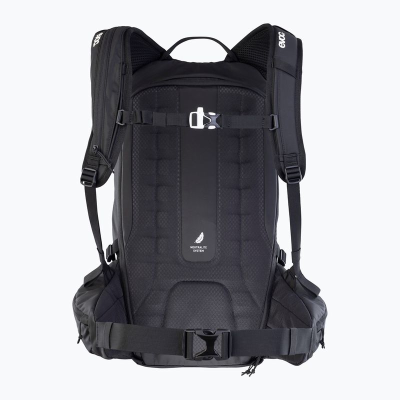 Ski touring backpack EVOC Line 30 l black 2
