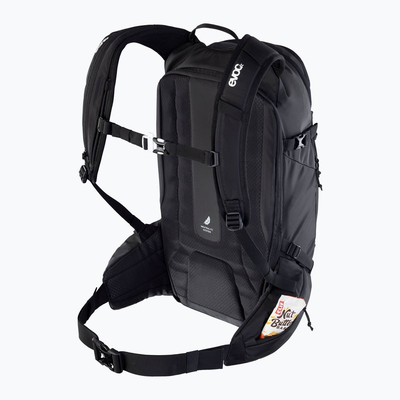 Ski touring backpack EVOC Line 30 l black 3