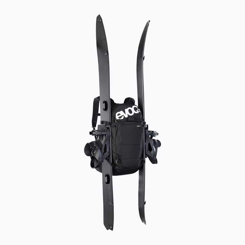 Ski touring backpack EVOC Line 30 l black 8