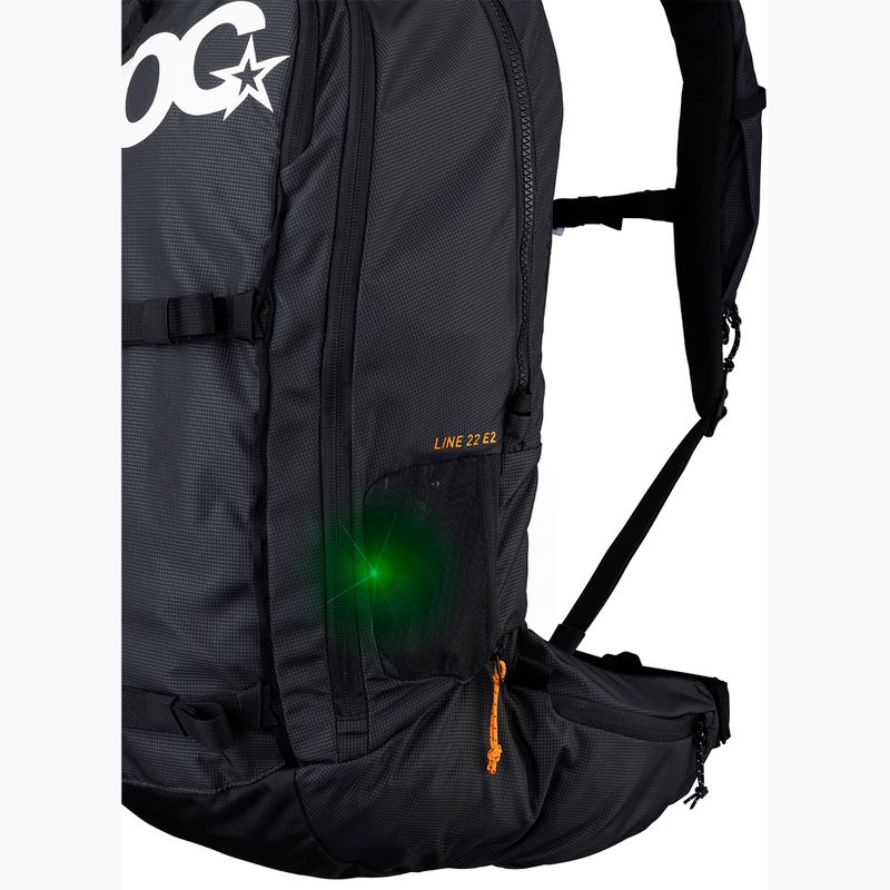 Ski touring backpack EVOC Line E2 22 l black 10
