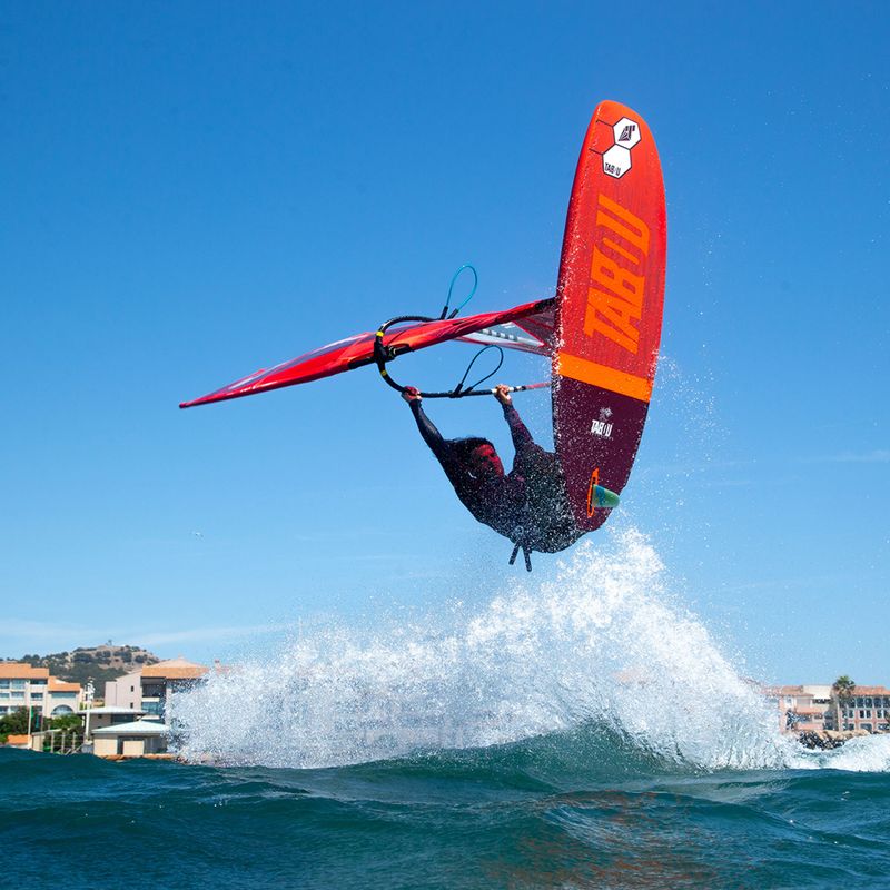 Tabou Twister windsurfing board red TAB-010322AH05 11