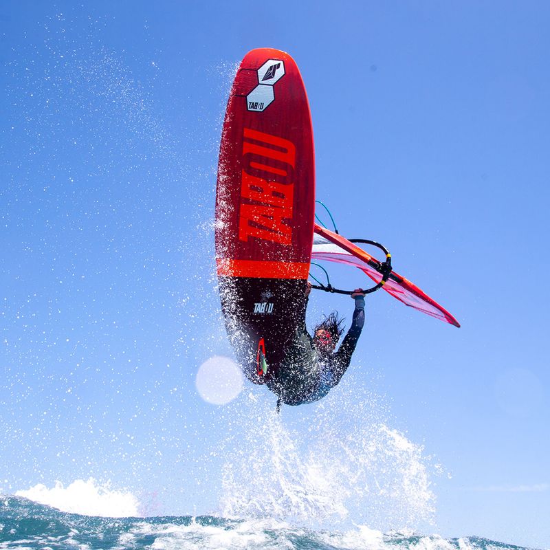 Tabou Twister windsurfing board red TAB-010322AH05 12
