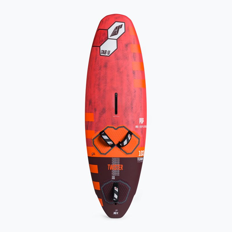 Tabou Twister windsurfing board red TAB-010322AH05 3