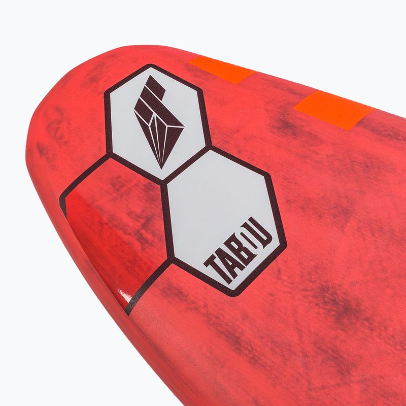 Tabou Twister windsurfing board red TAB-010322AH05 8