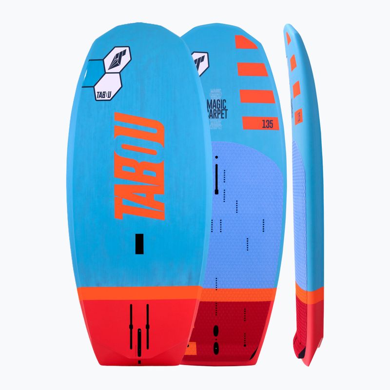 Tabou Magic Carpet TEAM blue windsurfing board TAB-010322AM70