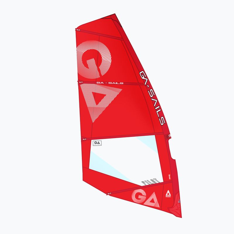 GA Sails Pilot red GA-020122AF51 windsurfing sail