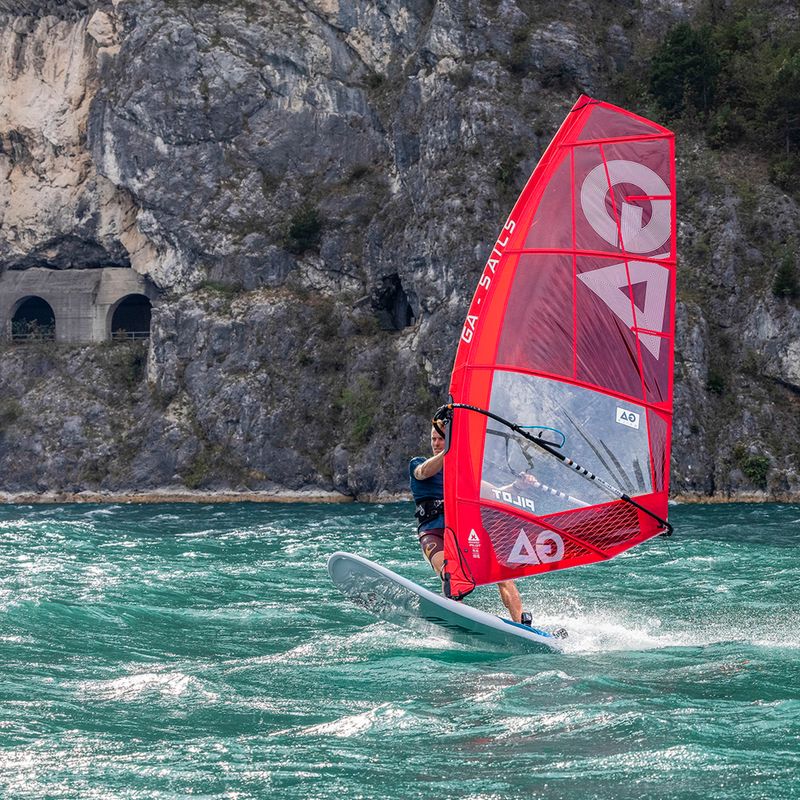 GA Sails Pilot red GA-020122AF51 windsurfing sail 2