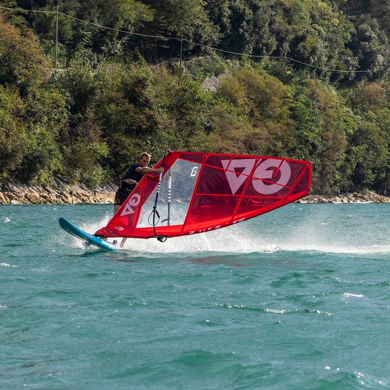 GA Sails Pilot red GA-020122AF51 windsurfing sail 4