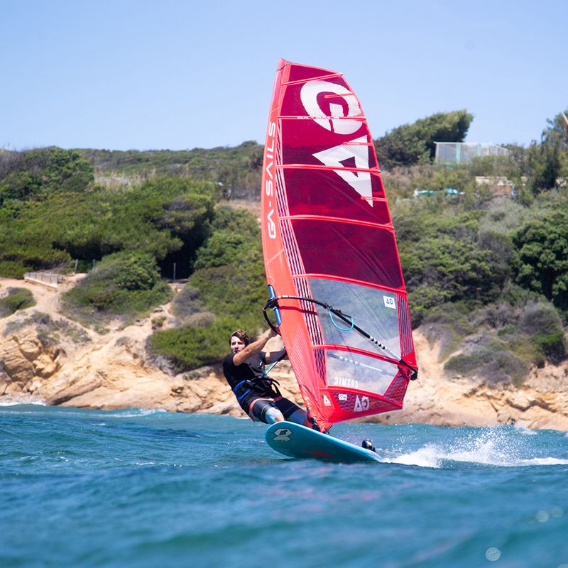 GA Sails Cosmic red GA-020122AK21 windsurfing sail 2