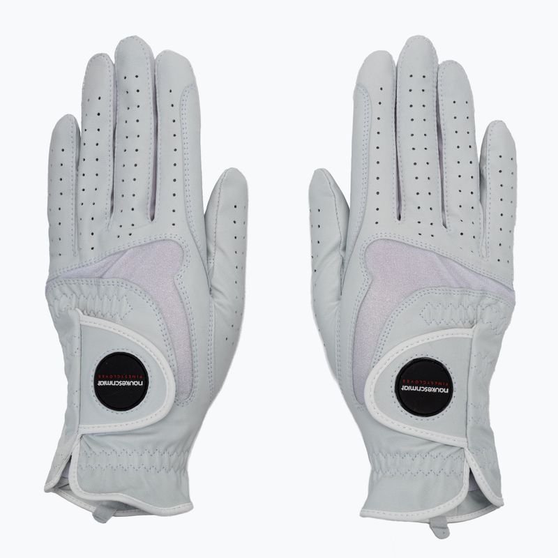 Hauke Schmidt Arabella riding gloves white 0111-200-01 3